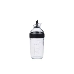 Shaker à vinaigrette noir 236 ml