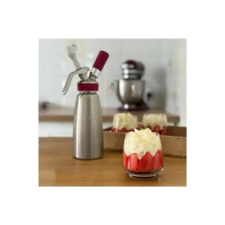 Siphon professionnel inox 0,5 L