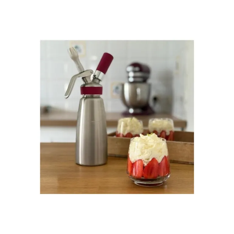 Siphon professionnel inox 0,5 L