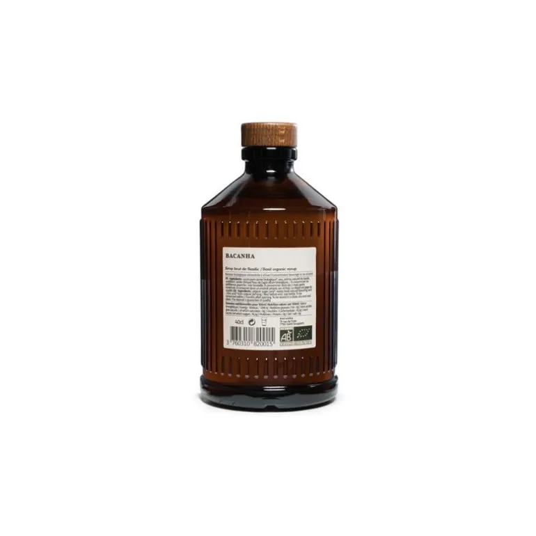 Sirop Basilic Brut Bio 400 ml