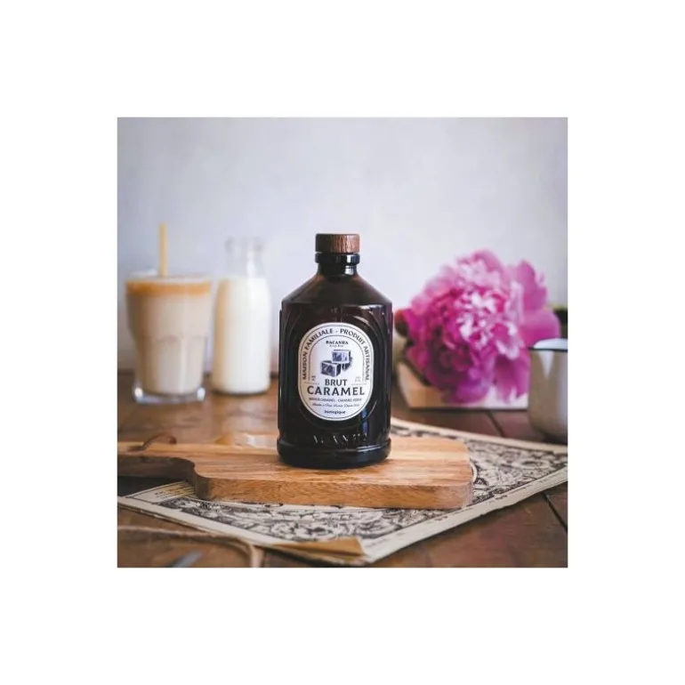 Sirop caramel brut bio 400 ml