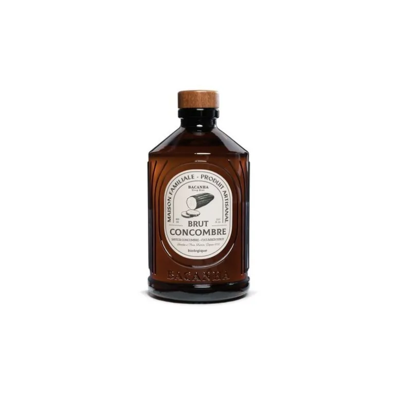 Sirop concombre brut bio 400 ml