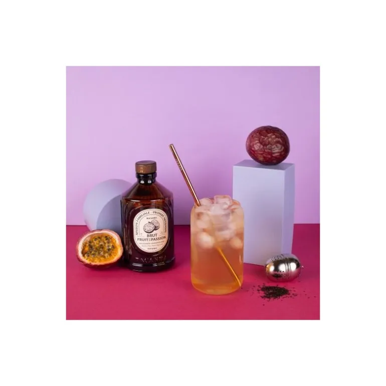 Sirop fruit de la passion brut bio 400 ml
