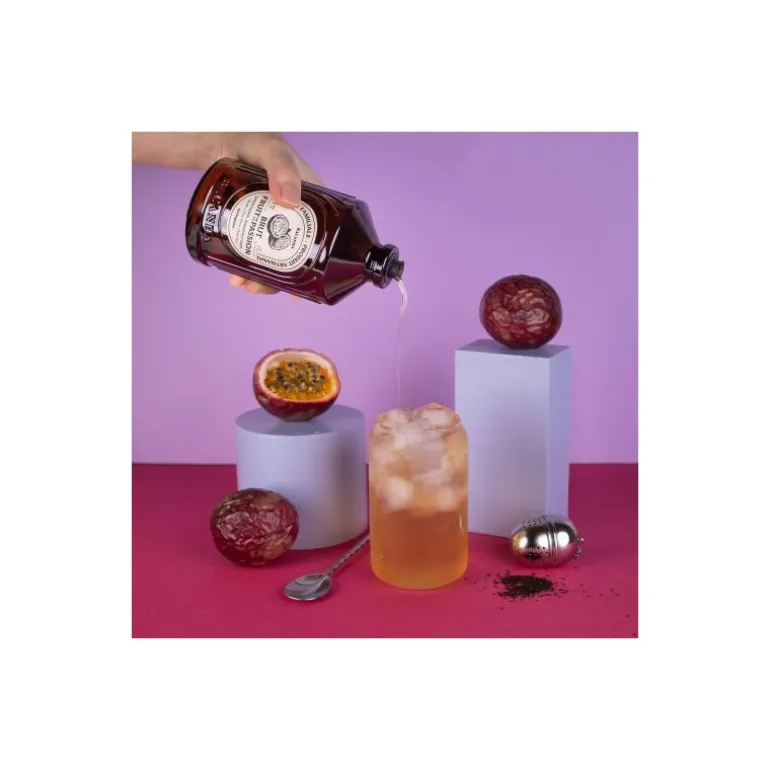 Sirop fruit de la passion brut bio 400 ml