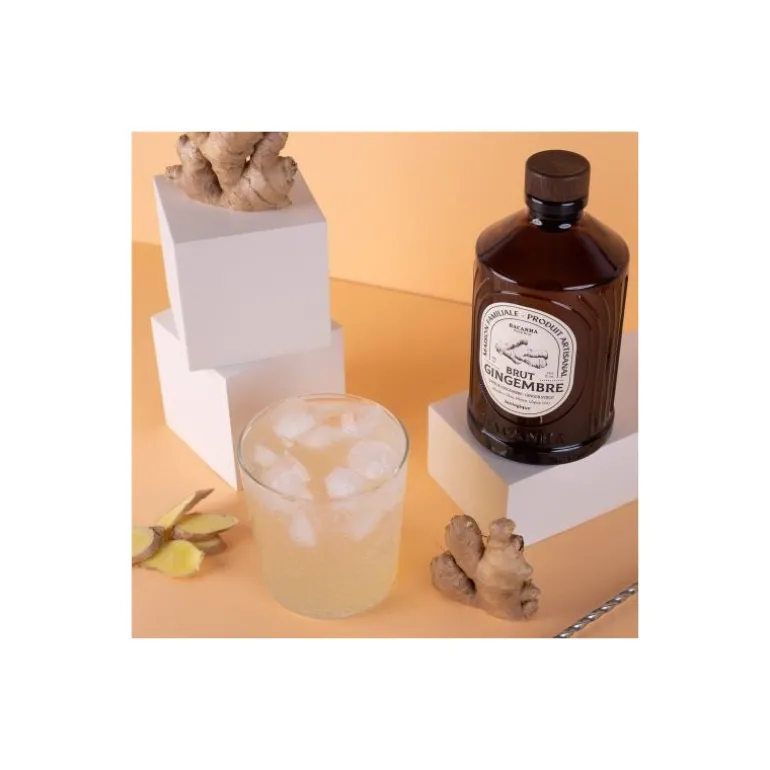 Sirop gingembre brut bio 400 ml