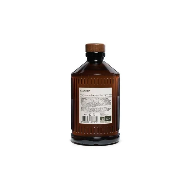 Sirop gingembre brut bio 400 ml