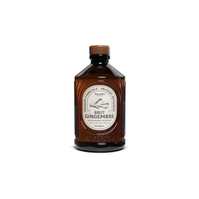 Sirop gingembre brut bio 400 ml