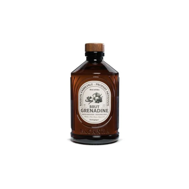 Sirop grenadine brut bio 400 ml