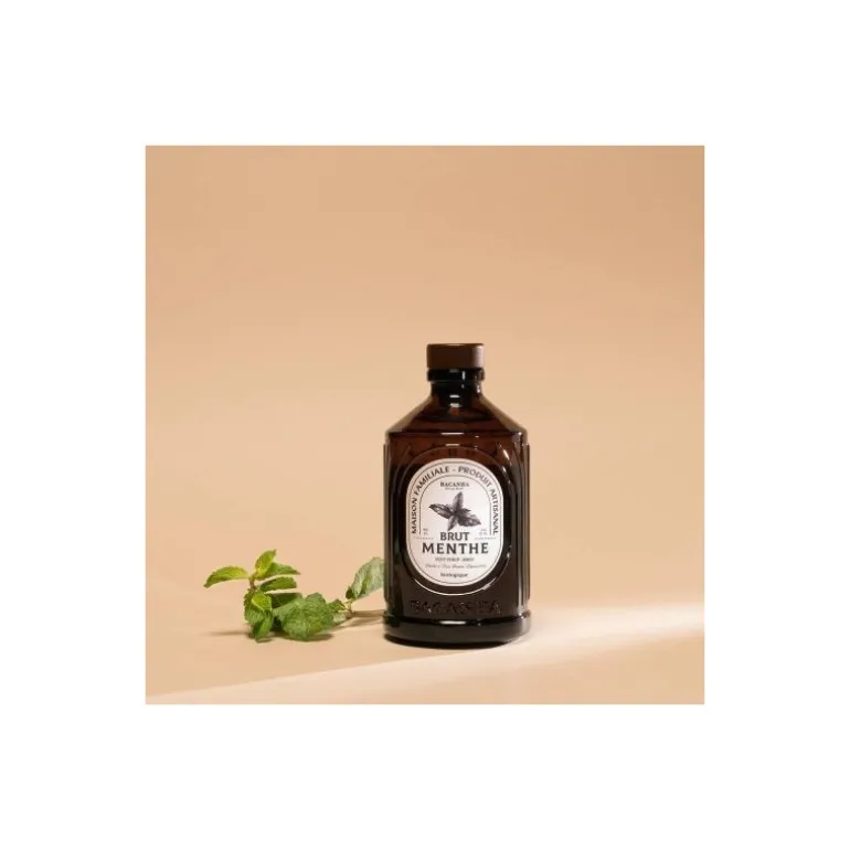 Sirop menthe brut bio 400 ml