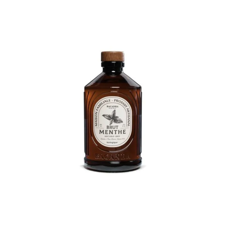 Sirop menthe brut bio 400 ml