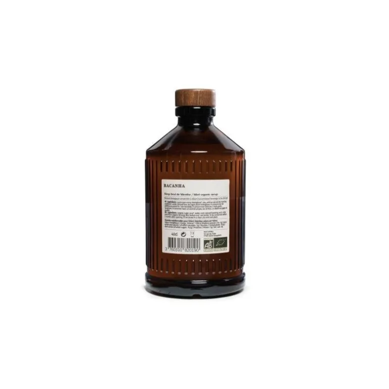 Sirop menthe brut bio 400 ml