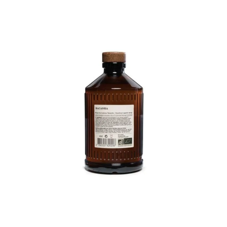 Sirop noisette brut bio 400 ml