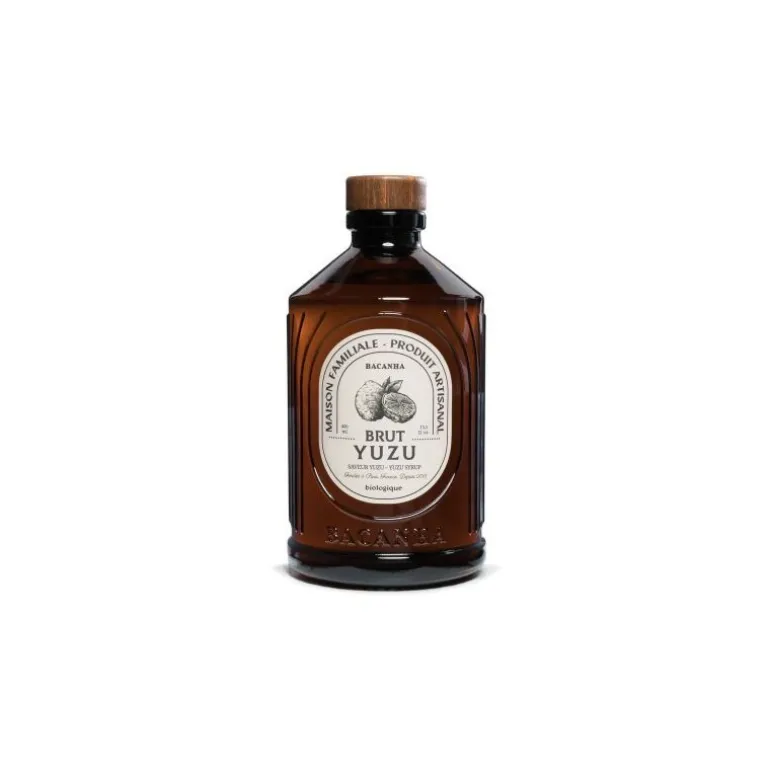 Sirop yuzu brut bio 400 ml