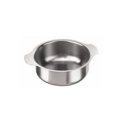 Soupière inox ø 24 cm