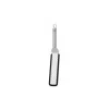 Spatule coudée silicone et acier 26 cm