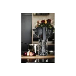 Spatule cuisine en polyamide gris givré