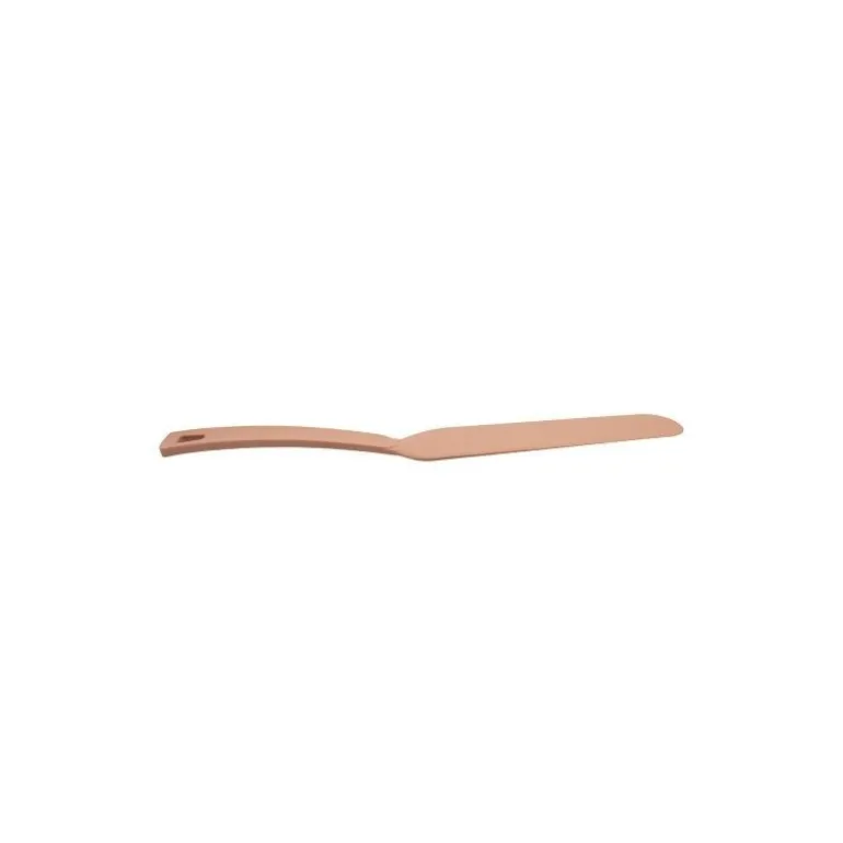Spatule cuisine en polyamide vieux rose
