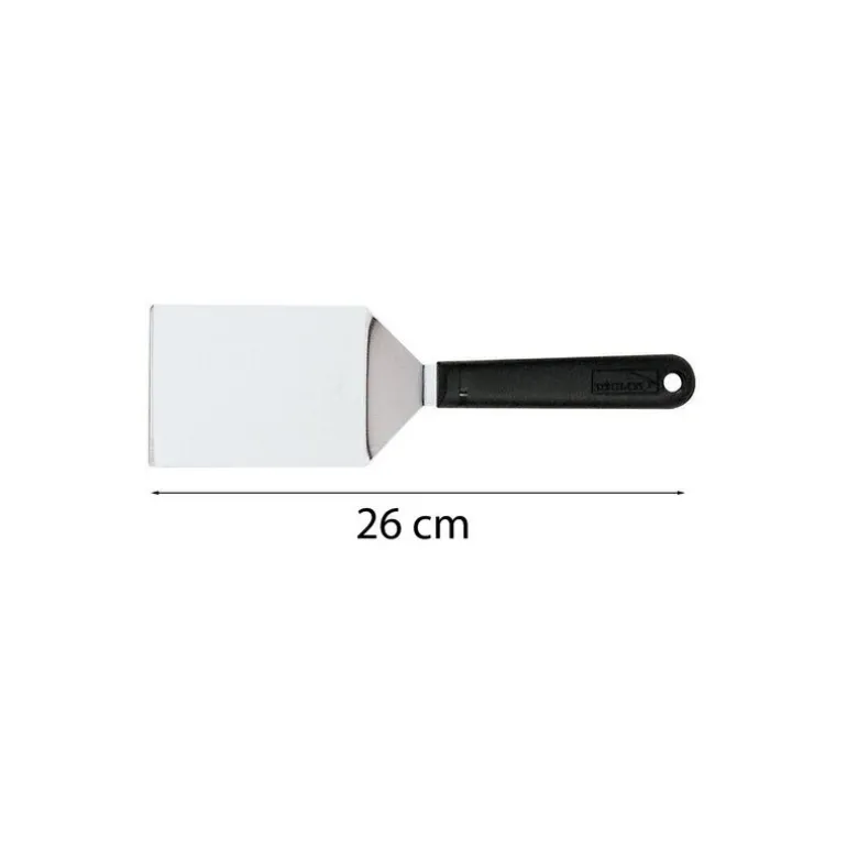Spatule large coudee stop-glisse 25cm
