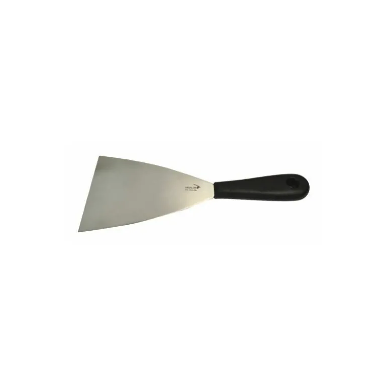 Spatule triangle inox