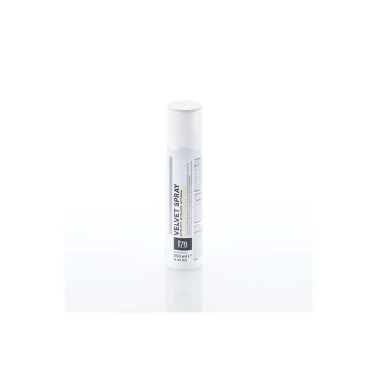 Spray de colorant alimentaire blanc effet velours 250 ml