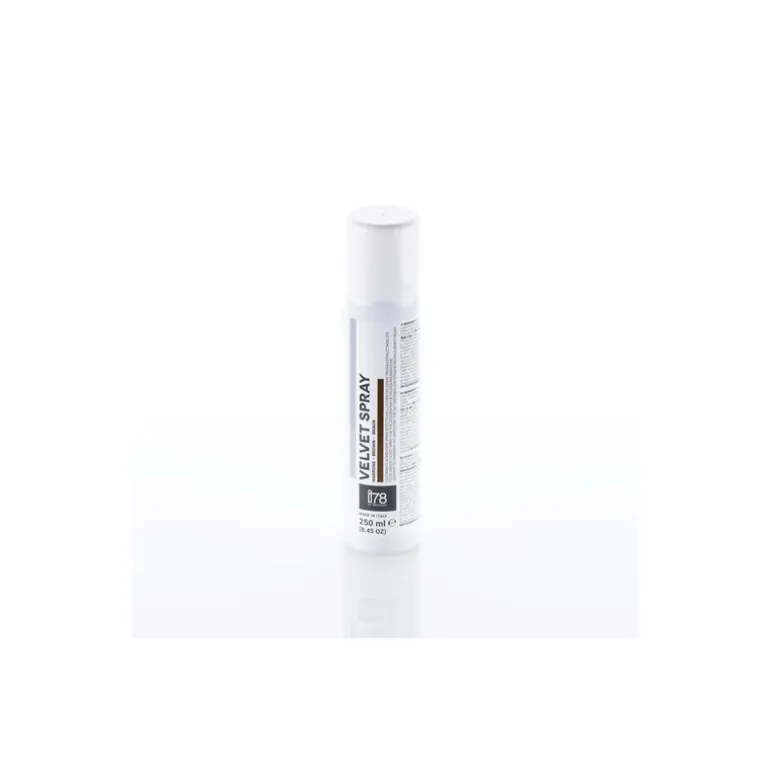 Spray de colorant alimentaire marron effet velours 250 ml