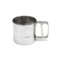 Tamis à farine automatique inox