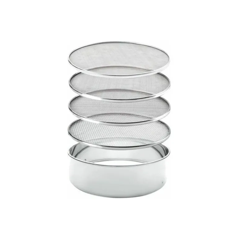 Tamis inox 4 mailles interchangeables ø 20 cm