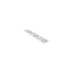 Tapis silicone forme snowball 6 empreintes ø 6 cm