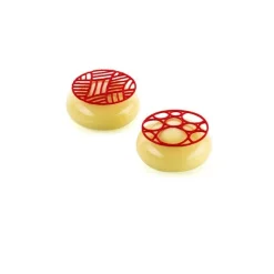 Tapis silicone forme snowball 6 empreintes ø 6 cm