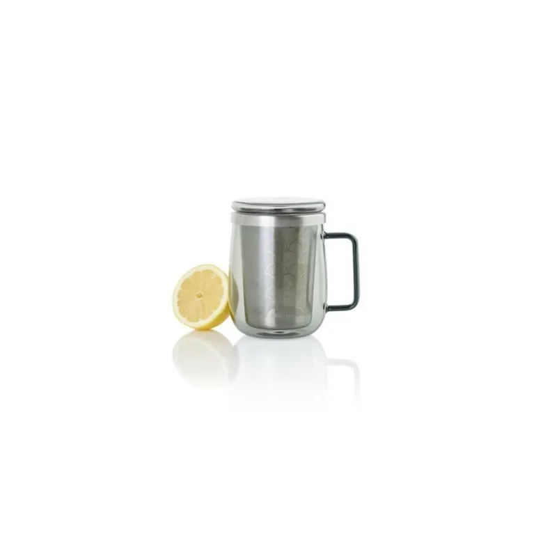 Tasse à thé avec filtre amovible Yuna 560 ml