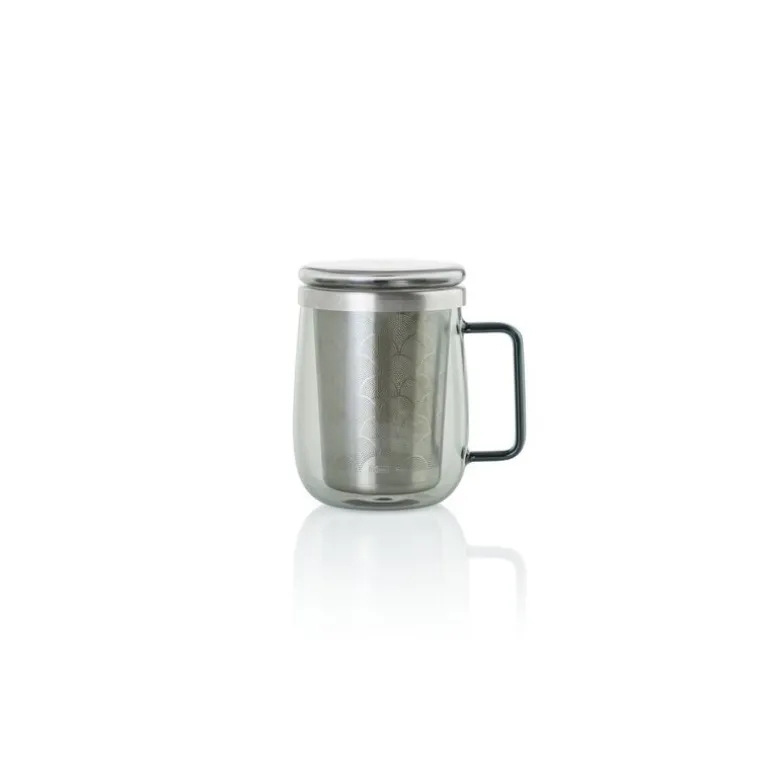 Tasse à thé avec filtre amovible Yuna 560 ml