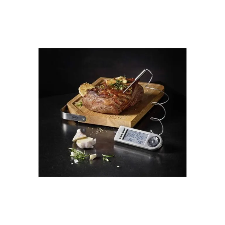 Thermomètre sonde numérique inox