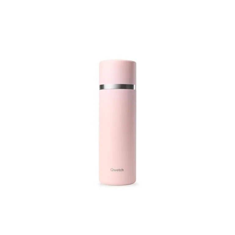 Thermos isotherme rose pastel 75 cl