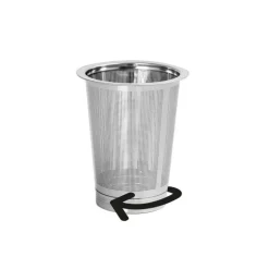 Théière Darjeeling verre avec filtre dévissable 0,8 L