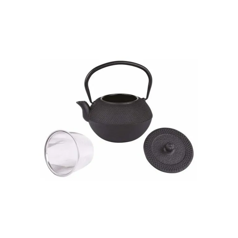 Théière fonte noir Asia 1,5 L