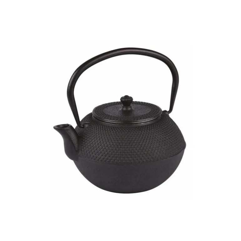 Théière fonte noir Asia 1,5 L