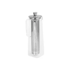 Théière Long Island verre avec filtre dévissable 1,5 L