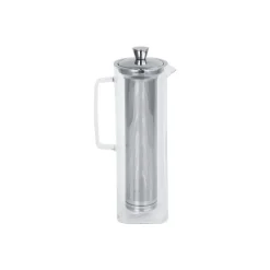 Théière Long Island verre avec filtre dévissable 1,5 L
