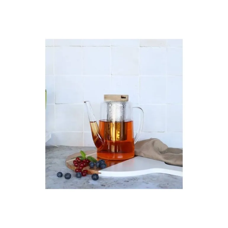 Théière OGO verre 1,2 L