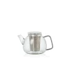Théière verre Yuna avec filtre 1,2 L