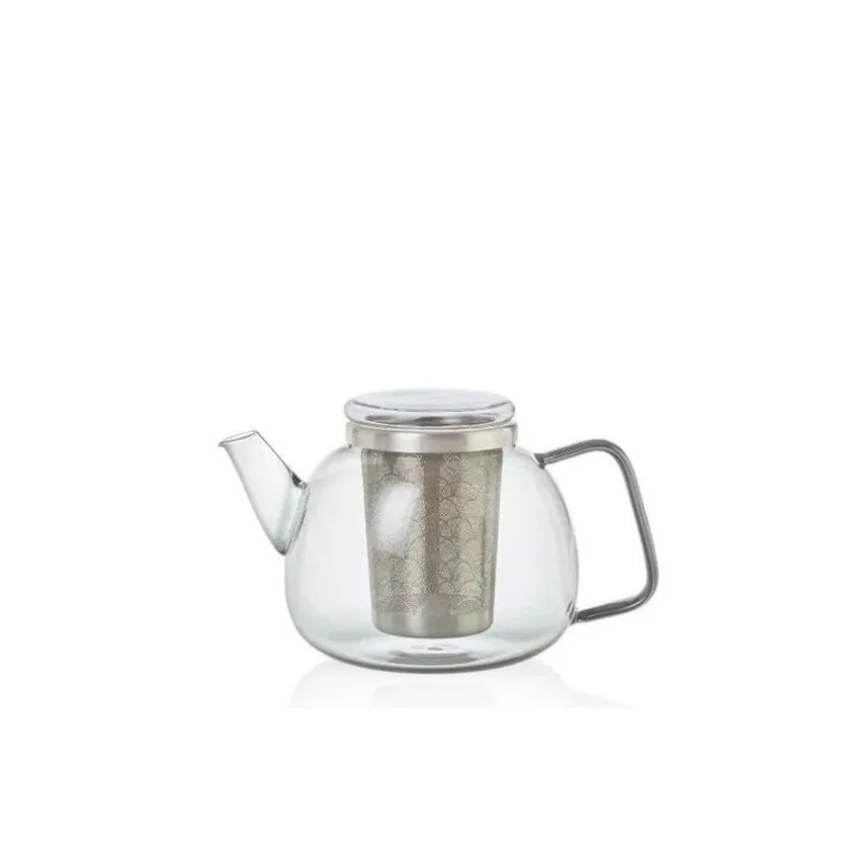 Théière verre Yuna avec filtre 1,2 L