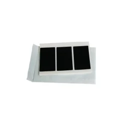 Étiquette autocollante ardoise 13 x 11 x 2 cm - boite de 10