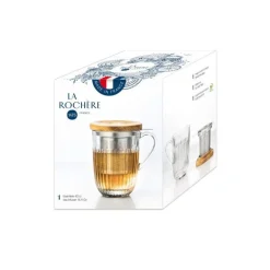 Tisanière avec filtre Ouessant 40 cl