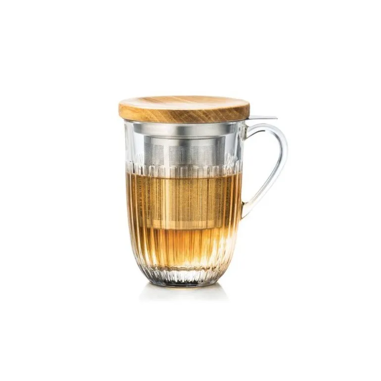 Tisanière avec filtre Ouessant 40 cl