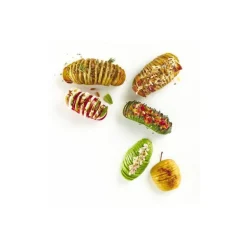 Tranche légumes Hasselback