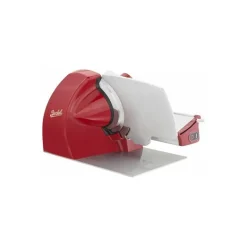 Trancheur électrique Home Line 250 rouge avec extracteur