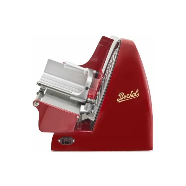 Trancheur électrique Home Line 250 rouge avec extracteur