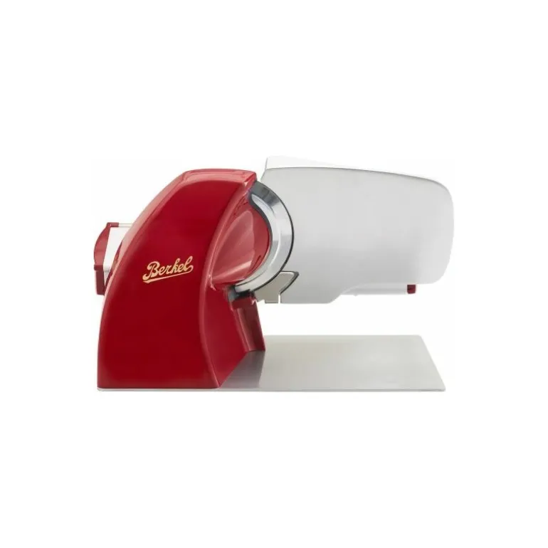 Trancheuse à jambon Home Line 200 rouge avec extracteur