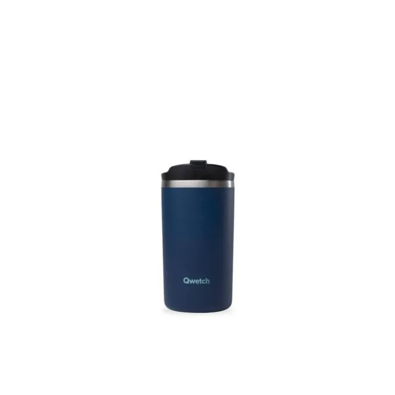 Travel mug isotherme granite bleu nuit 35 cl