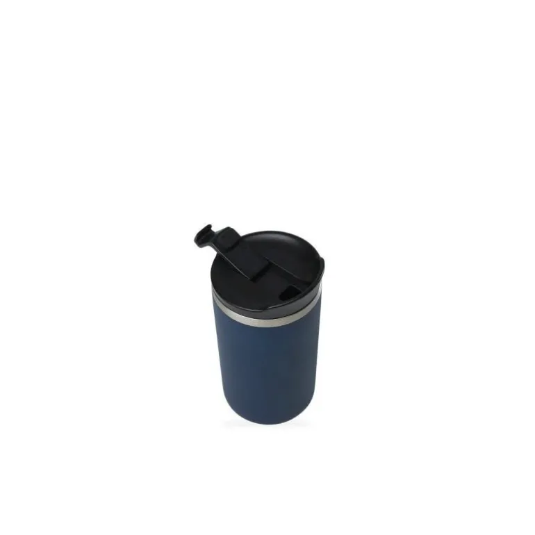 Travel mug isotherme granite bleu nuit 35 cl